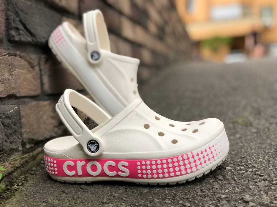 Купить Кроксы Крокс  Bayaband Logo Motion Clog Мужские Женские 36-43