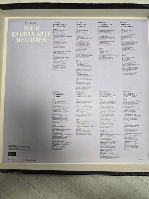 Discos em vinil Vários