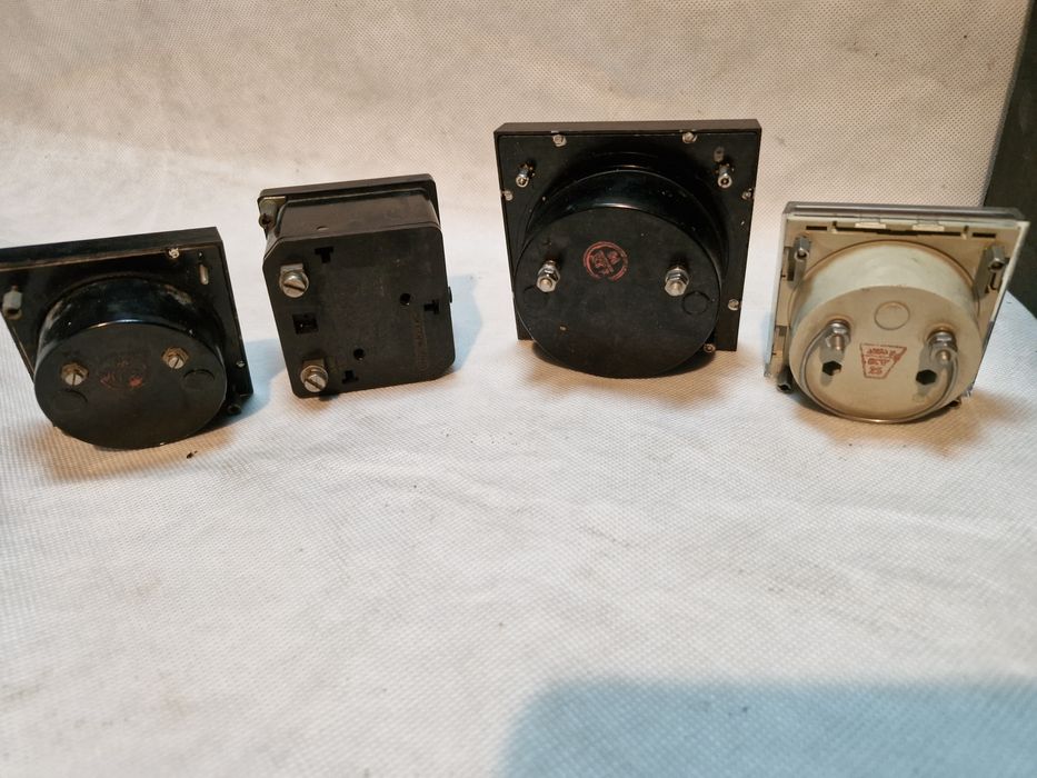 Mierniki Tablicowe Amperomierze PRL