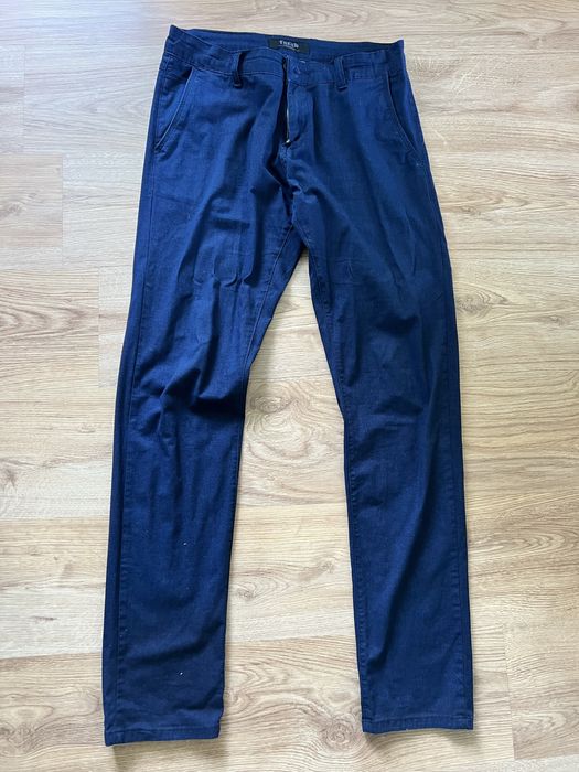 Чоловічі темно сині брюки, штани