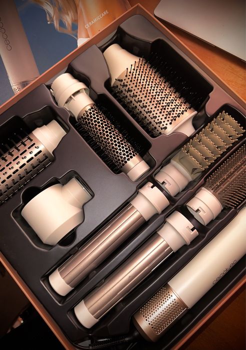 Стайлер CECOTEC Bamba CeramicCare 8in1