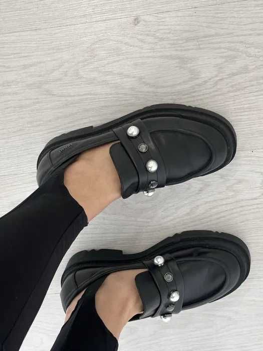 Liu jo туфли лоферы 37р 24 см