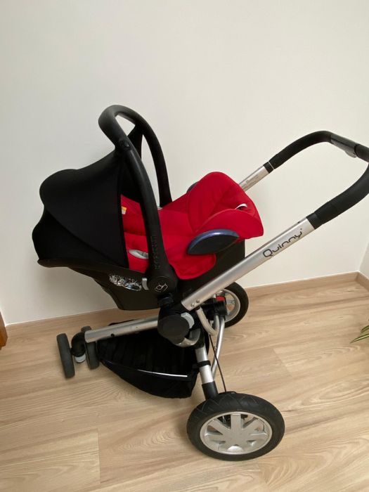 Conjunto carrinho Quinny Buzz + Ovo Maxi Cozi