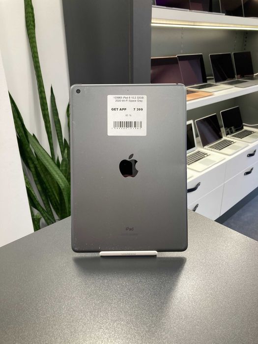 Планшет iPad 8 10.2” 32GB Wi-Fi • ГАРАНТІЯ • СТАН 8.8/10 103983
