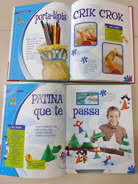 Lote de 4 Livros Disney - Art Attack