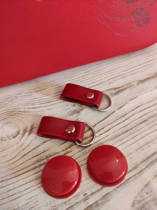 Obag Moon Lihgt Rosso limitka