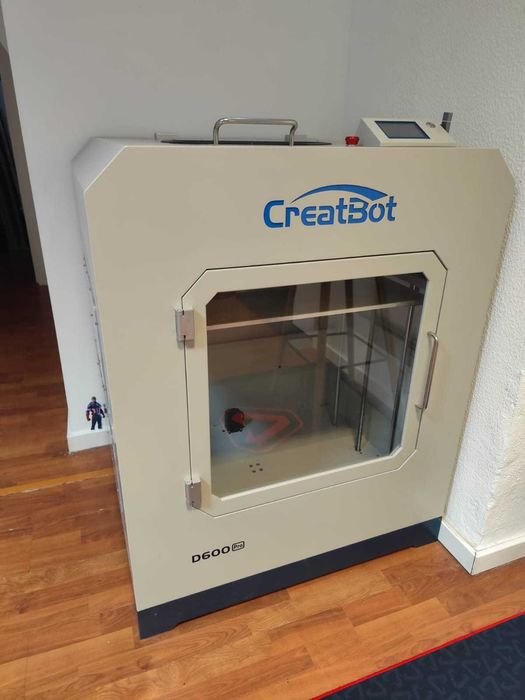 Impressora 3D industrial CreatBot D600 Pro