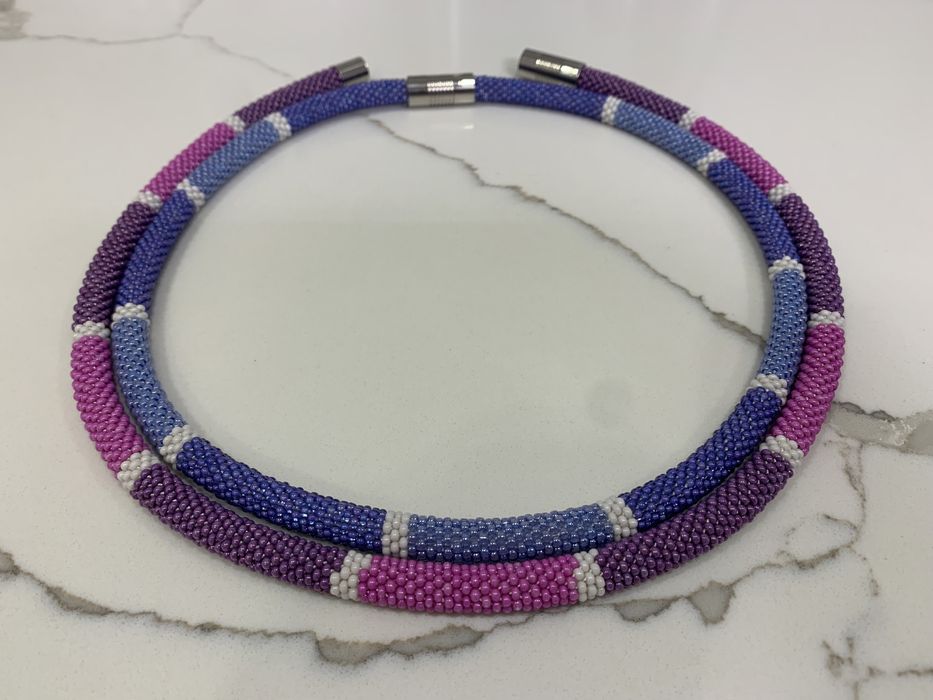 Джгути з бісеру