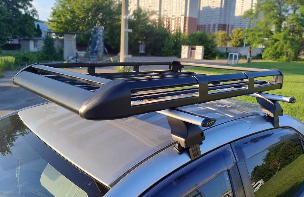 Алюмінієвий багажник для авто