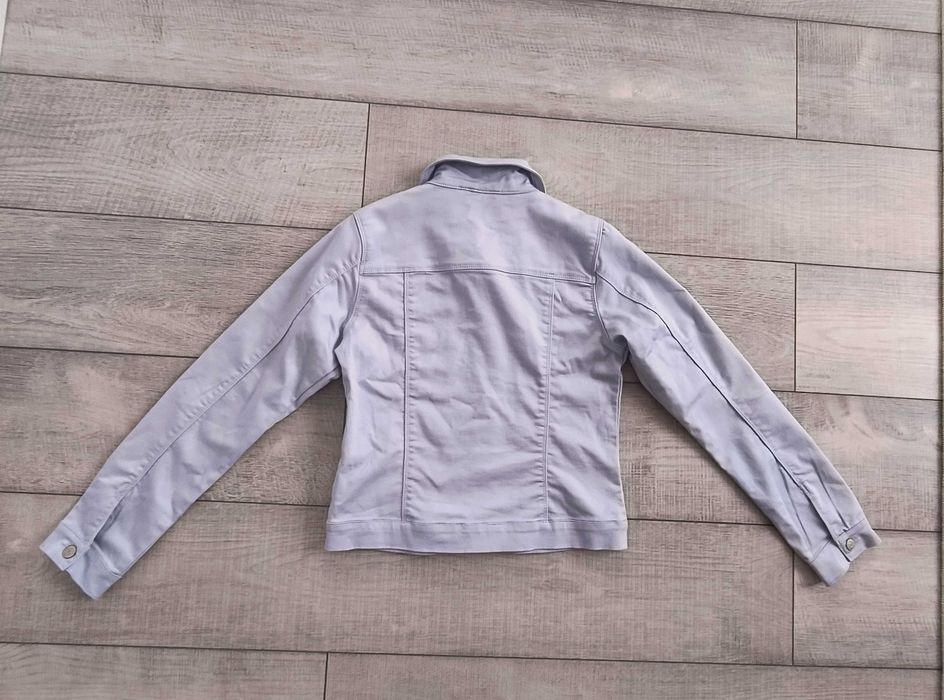 Нова джинсова куртка Name it для дівчинки 164