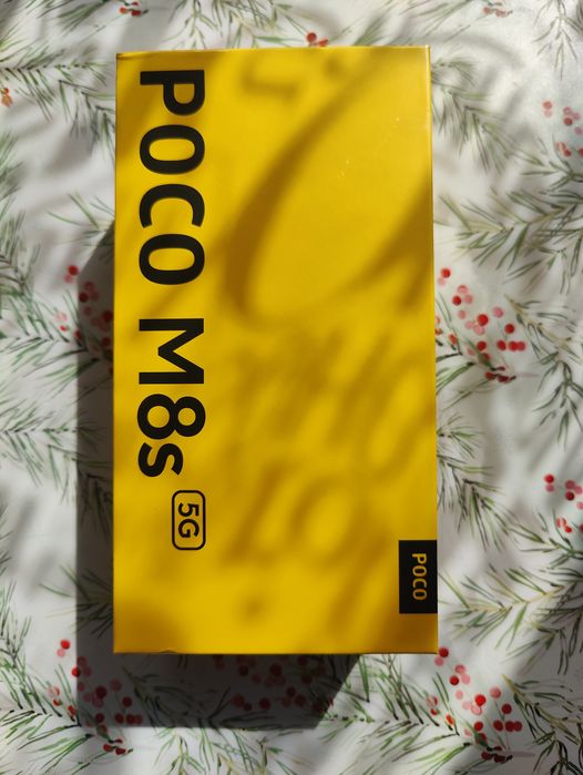 POCO M8s 5G  8/256Gb Black