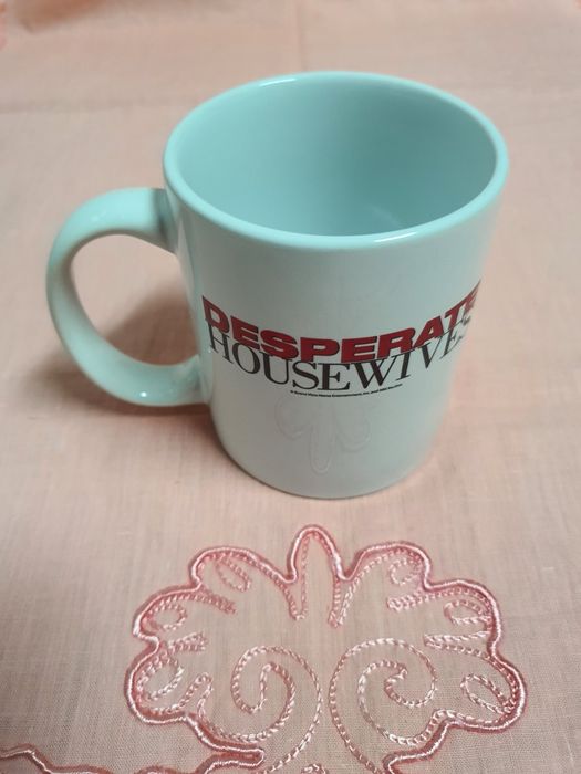 Caneca nova de colecção Donas de Casa Desesperadas