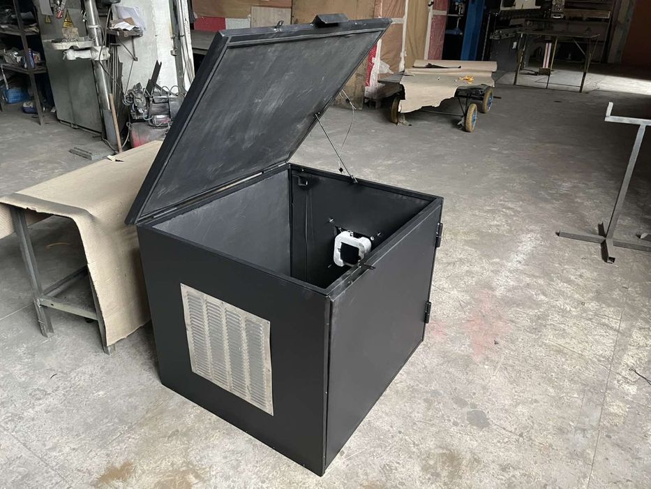 Захисний кожух для дизель генератора