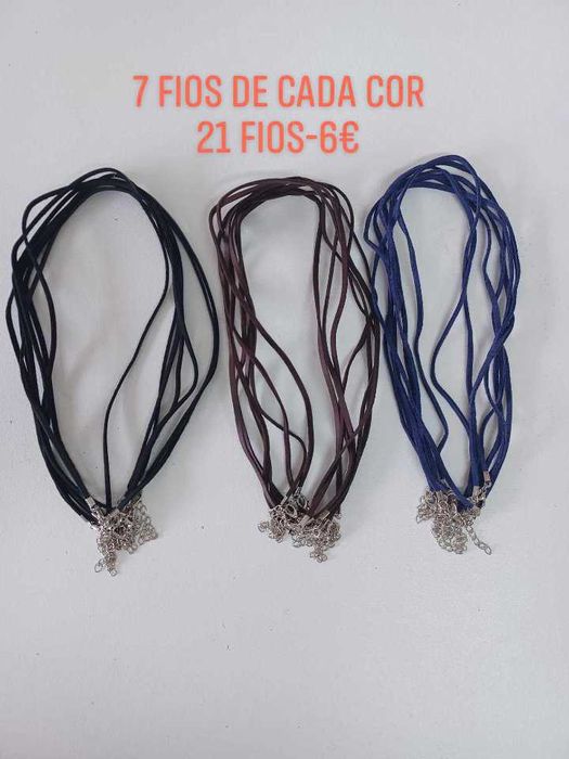 Fios / colares novos