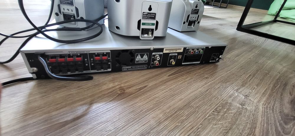 Kino domowe Samsung