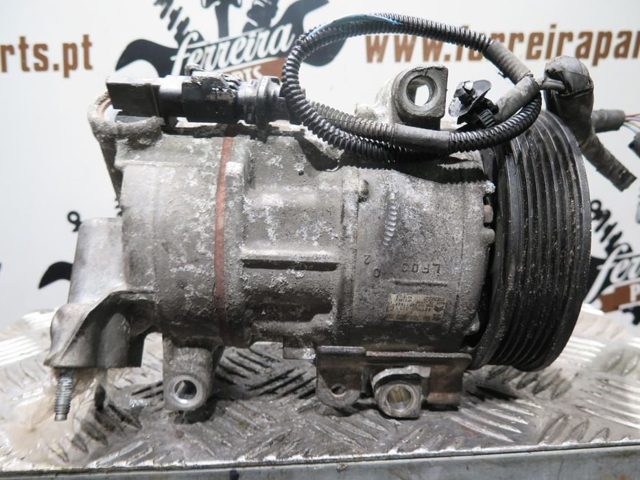 Compressor De Ar Condicionado Citroen C4 Ii Ref: 9676862380