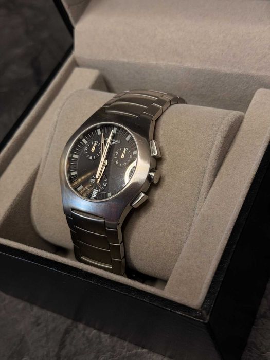 Szwajcarski Longines Oposition Chronograph L3.618.4 | Stan Kolekcjonerski | Klasyk