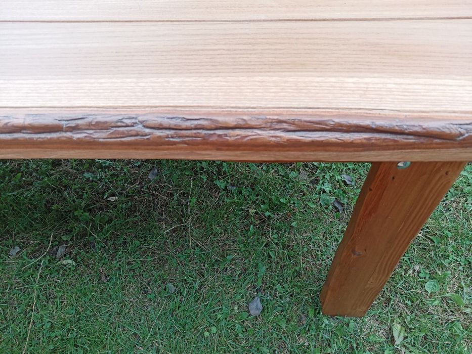 Стіл лавки для саду дерев'яні