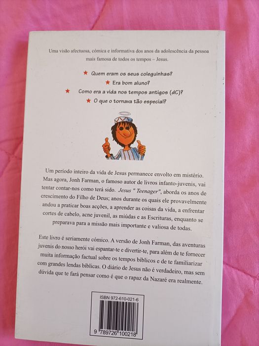 Livro Jesus Teenager - John Farman de 1997