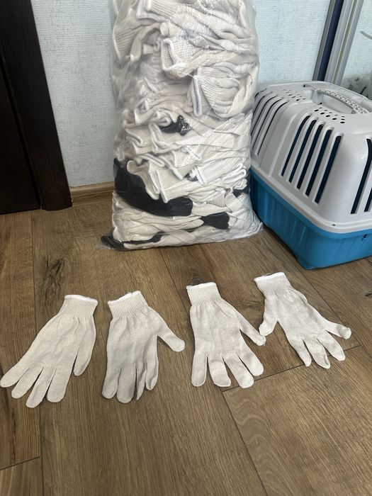 Перчатка рабочая, рукавица строительная