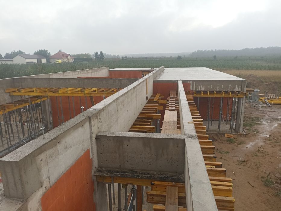 Budowa  domów, usługi budowlane