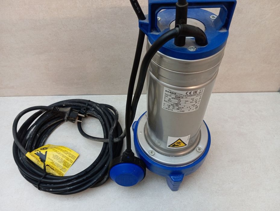 Pompa Zatapialna z Rozdrabniaczem Flygt DXGM25-11 Ścieki Szamba Woda