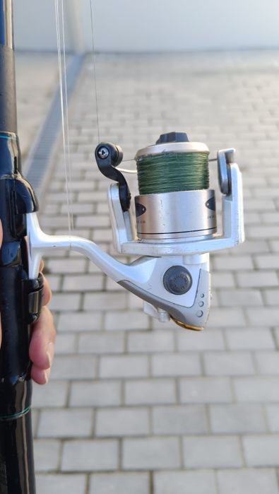 Cana tubertini Linea 2.00 Evo com carreto Shimano Stradic 4000 FE