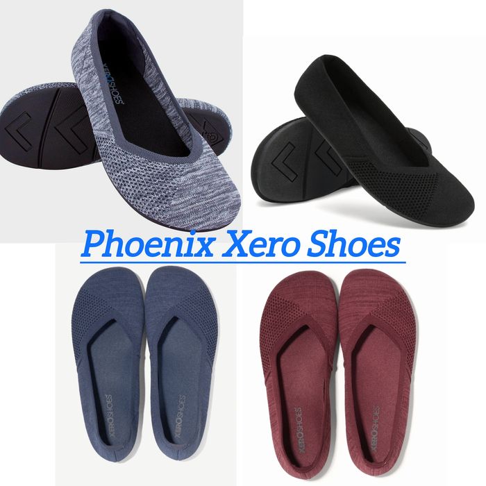 Нові в'язані балетки Рhoenix Xero Shoes barefoot РОЗПРОДАЖ барефут