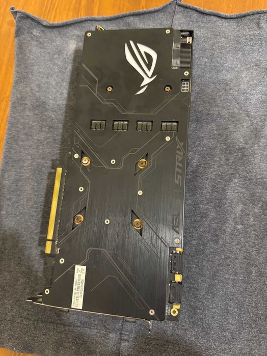 Placa Gráfica ASUS GeForce  Strix GTX 1080