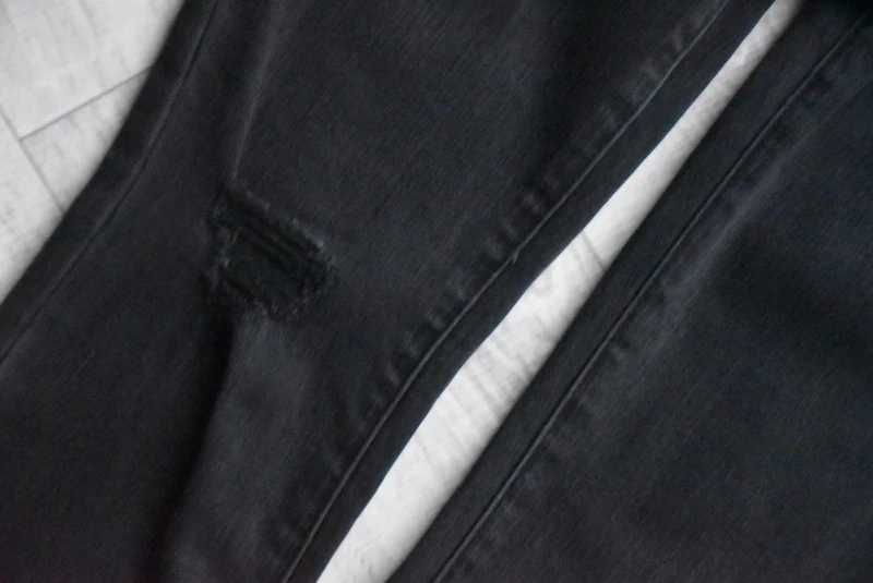 *next* jeansy skinny gafit regular high rise_M