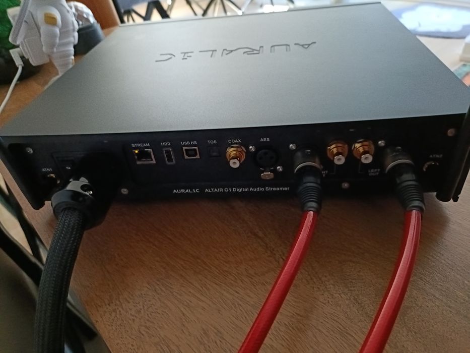 Auralic Altair G1 streamer z DAC - okazja