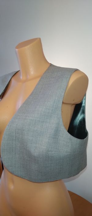 Komplet spódnica + bolerko WARTO