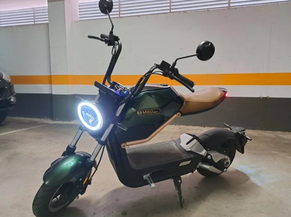 Bicicleta elétrica 2023
