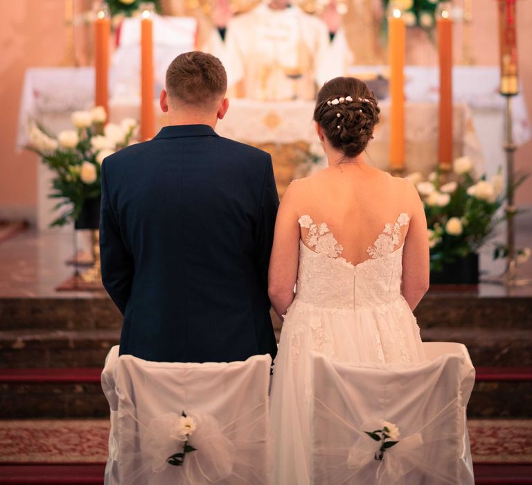 Suknia ślubna ciążowa 164 m/l 6 miesiąc ciąży