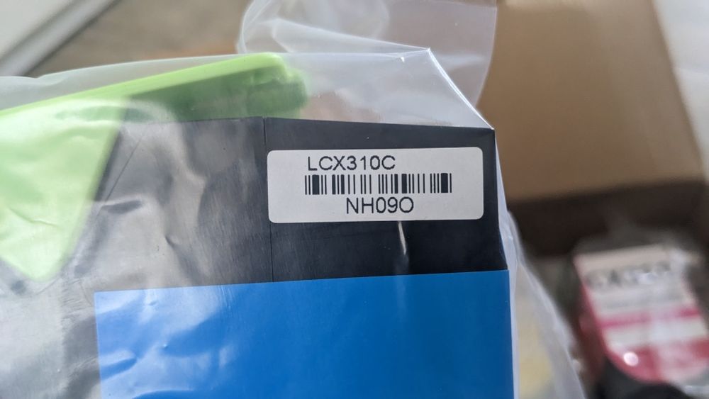 CX 310 картриджі для Lexmark