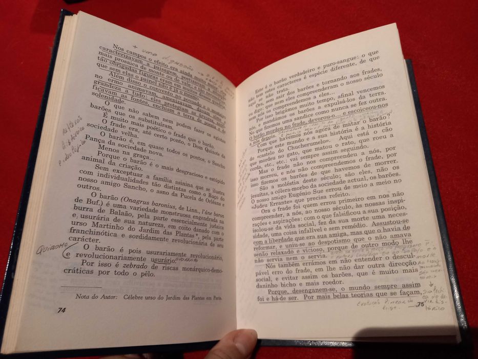 Livro de capa dura: "Viagens na Minha Terra" - Almeida Garrett