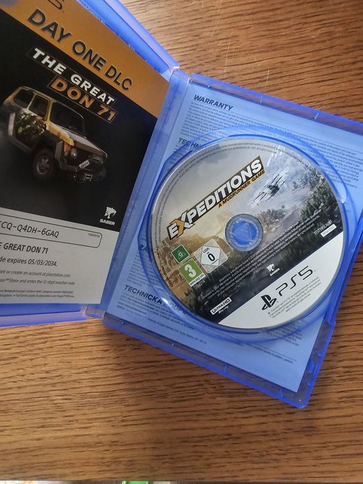 Expeditions a Mudrunner Game ps5