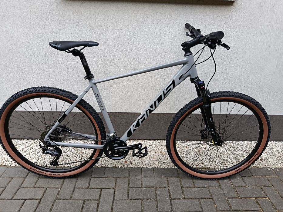 NOWY Kands Comp-er 2026 szary połysk 19"21" koła 29" Cues 2x9 hydrauli