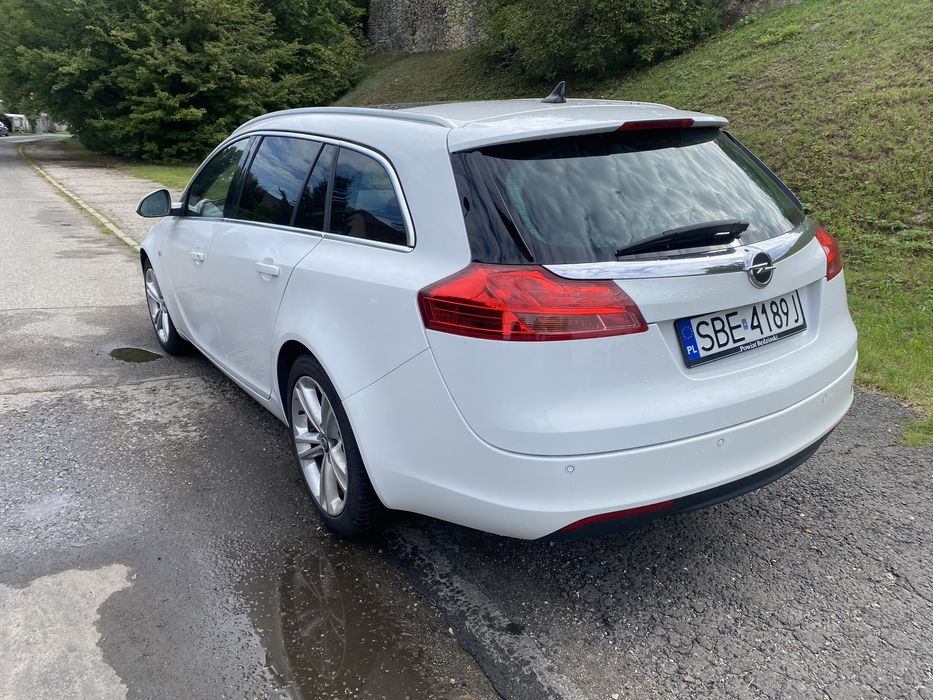 Opel Insignia Cosmo 160 km Diesel 2013