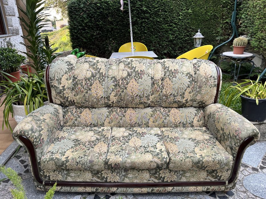 Conjunto de sofas 3 pecas- 150 €