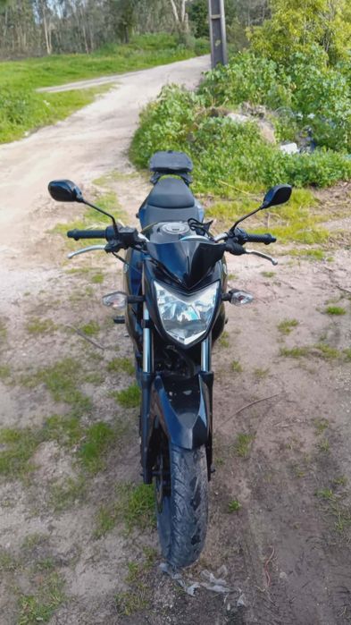 Moto sym wolf 125 cc