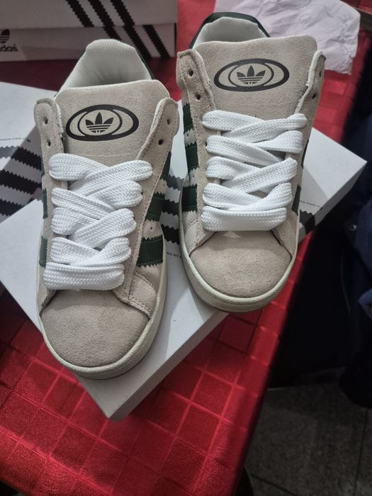 Adidas campus 00s Bêje Verde