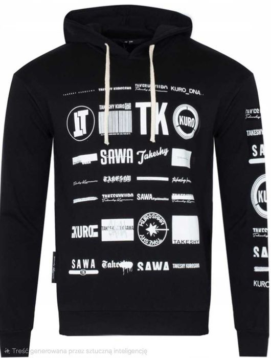 Bluza xxl nowa czarna