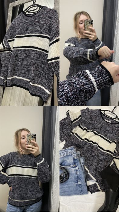 9 светр hm,  світер кардиган та Кофта жіноча