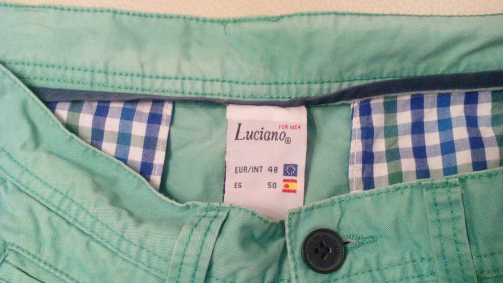 Calções 2 Pull&Bear e 1 Luciano For Men Fabricados Portugal