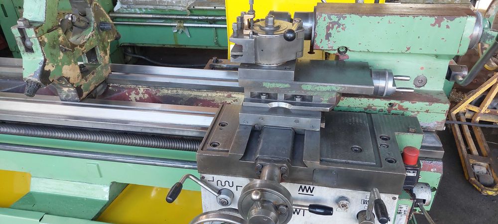 Tokarka tur 630m x 2000 i tur 560 x 1500 super wrzec 90mm