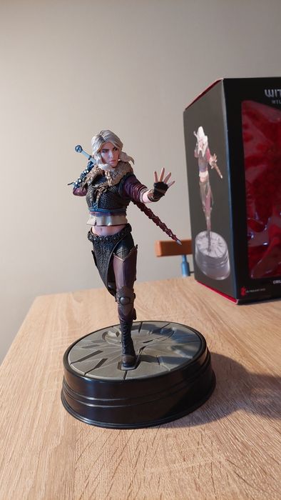 Figurki kolekcjonerskie Wiedźmin