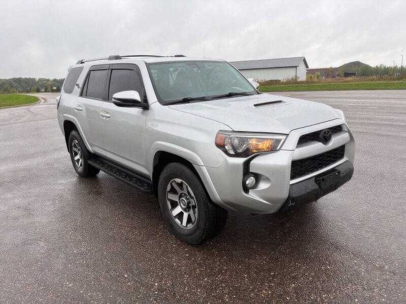 2018 Toyota 4Runner TRD Off-Road Premium