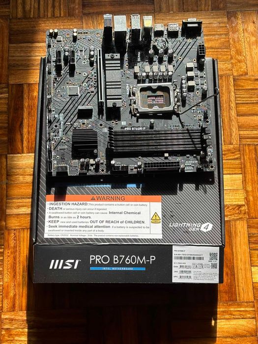 Board PRO-760M-P