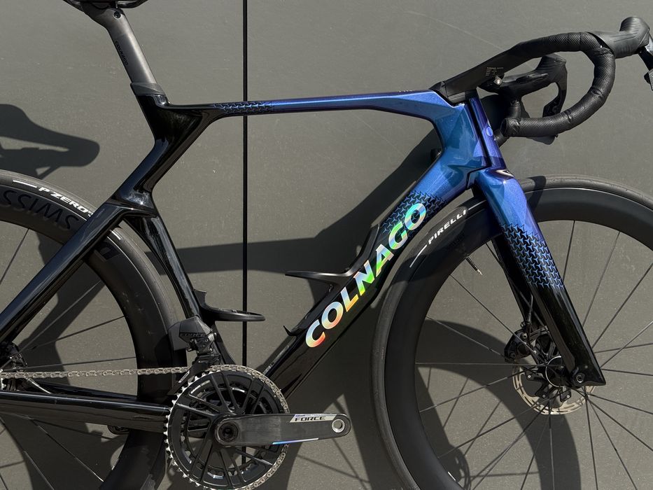 Colnago Y1RS Demo – stan idealny | SRAM Force AXS | DT Swiss ARC 1100 Black Edition
